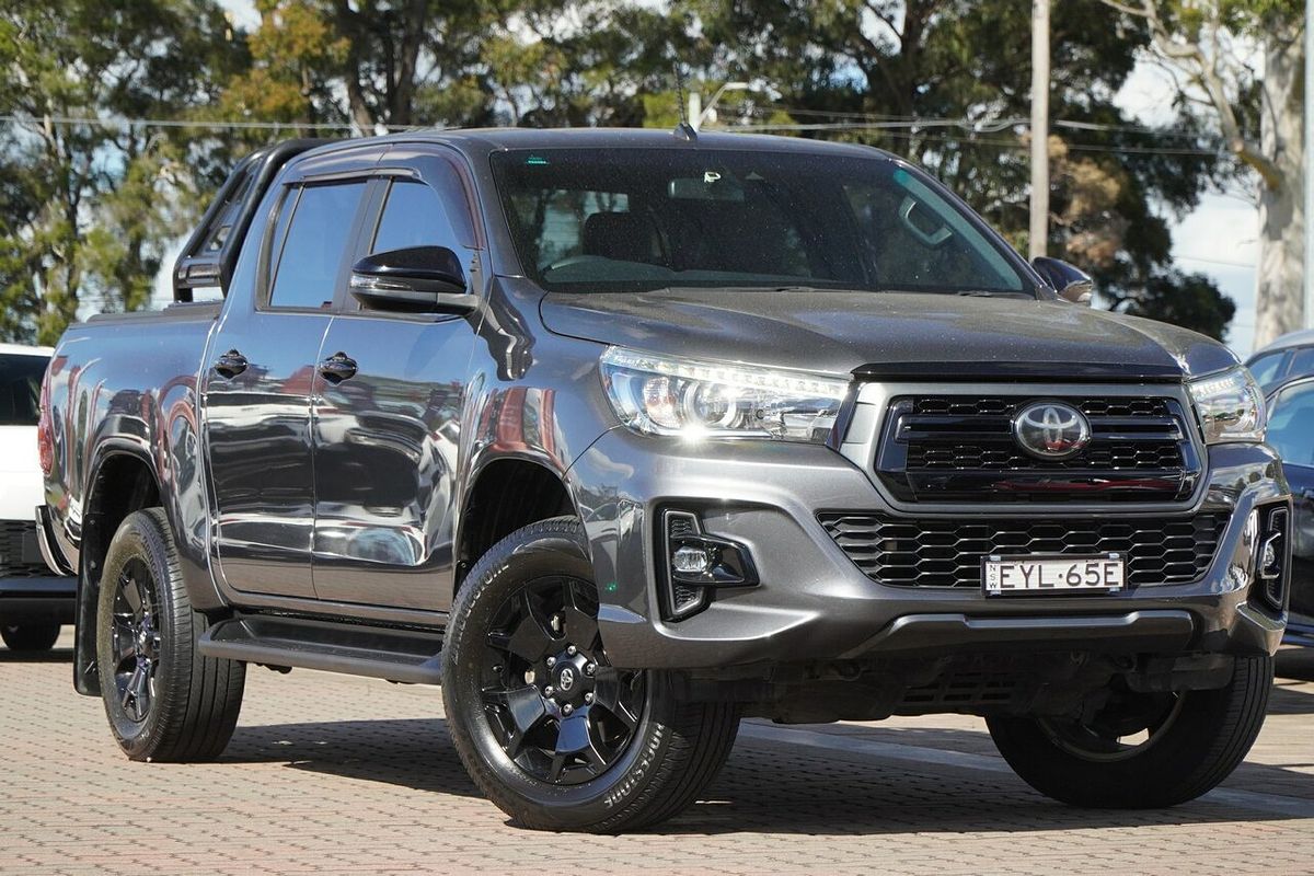 2019 Toyota Hilux Rogue GUN126R 4X4