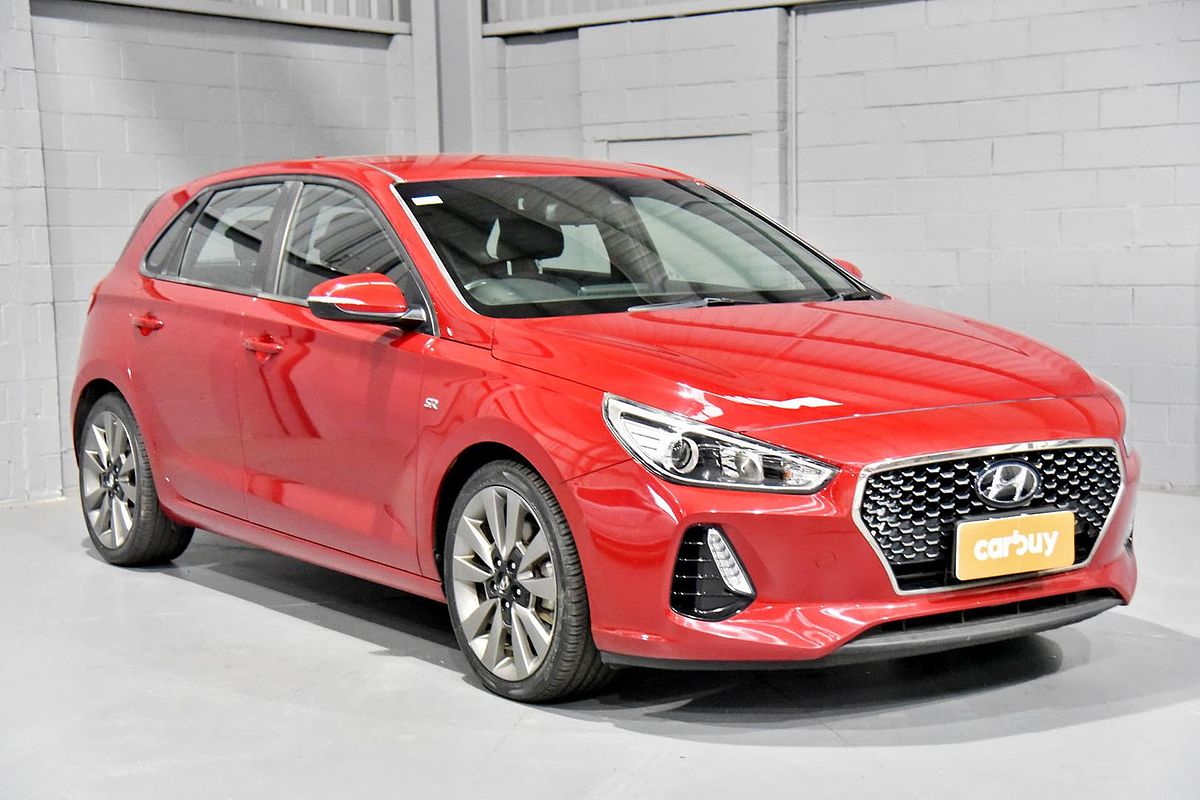 2017 Hyundai i30 SR PD