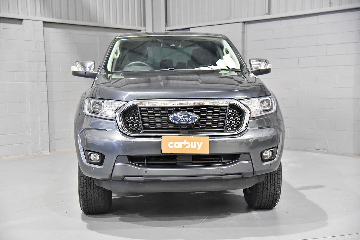 2021 Ford Ranger XLT PX MkIII 4X4 2.0L