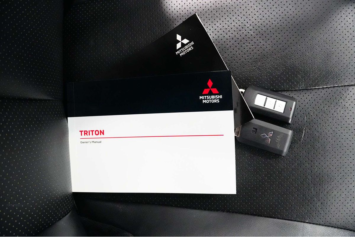 2022 Mitsubishi Triton GSR MR 4X4