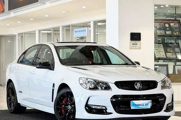 2017 Holden Commodore SS V Redline VF Series II