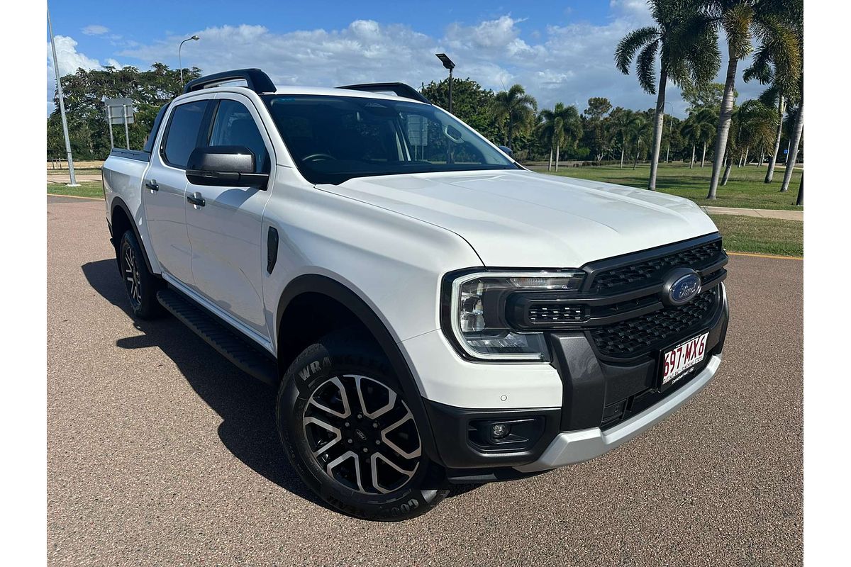 2025 Ford Ranger Sport 4X4 2.0L