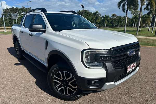 2025 Ford Ranger Sport 4X4 2.0L