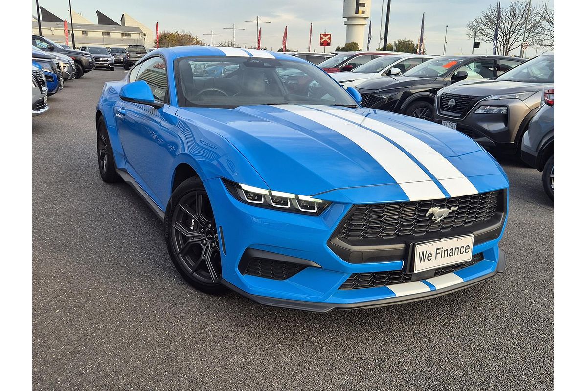 2025 Ford Mustang Ecoboost FO