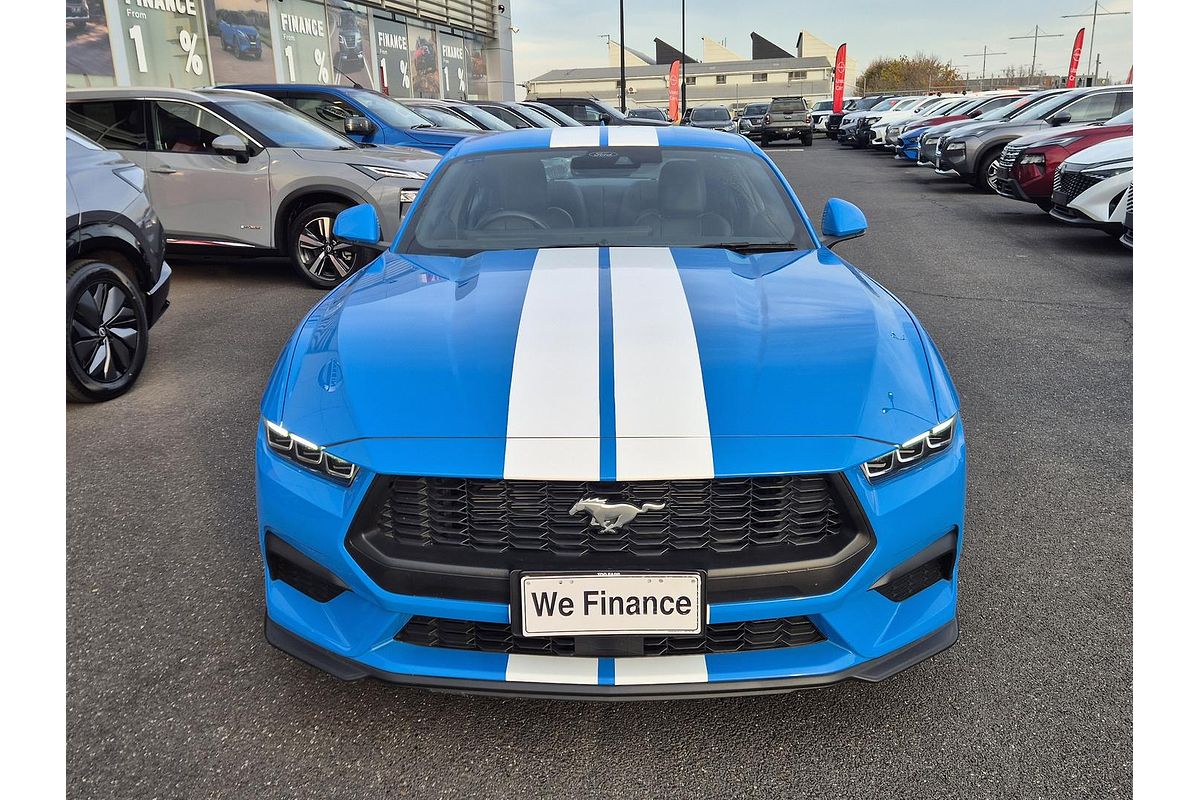 2025 Ford Mustang Ecoboost FO