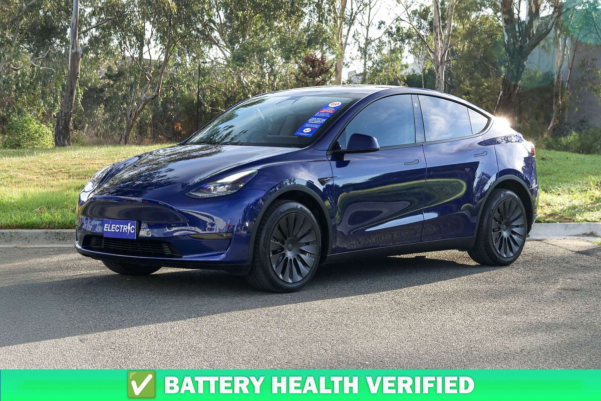 2024 Tesla Model Y Long Range