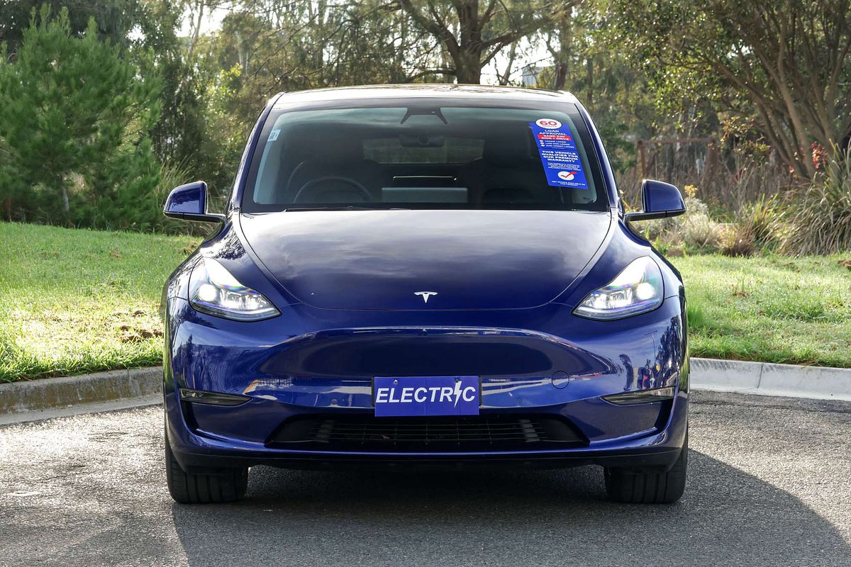2024 Tesla Model Y Long Range