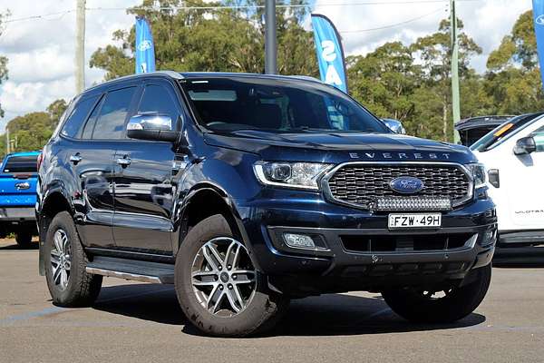 2022 Ford Everest Titanium UA II 2.0L