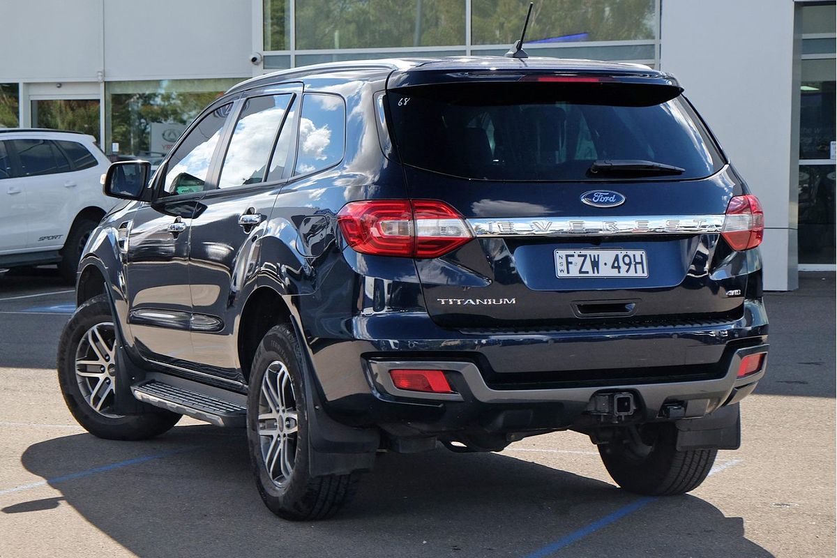2022 Ford Everest Titanium UA II 2.0L