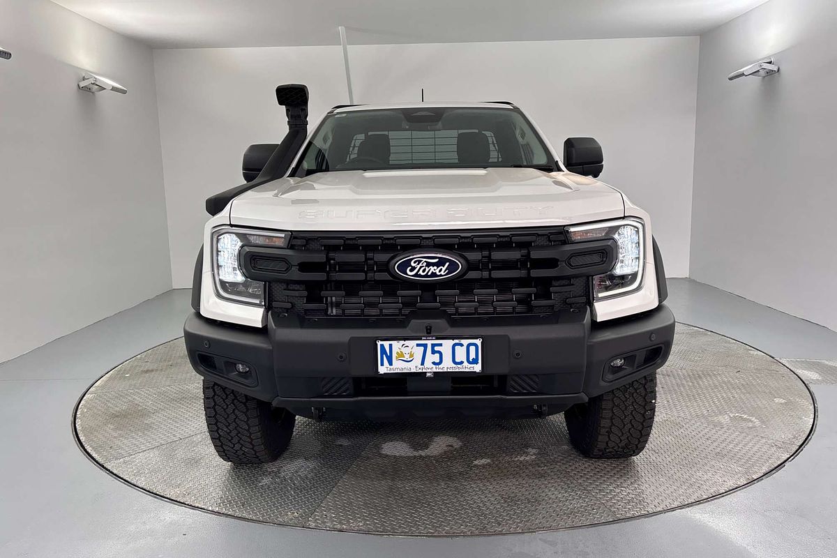 2026 Ford Ranger Super Duty 4X4