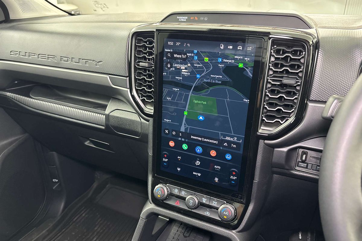 2026 Ford Ranger Super Duty 4X4