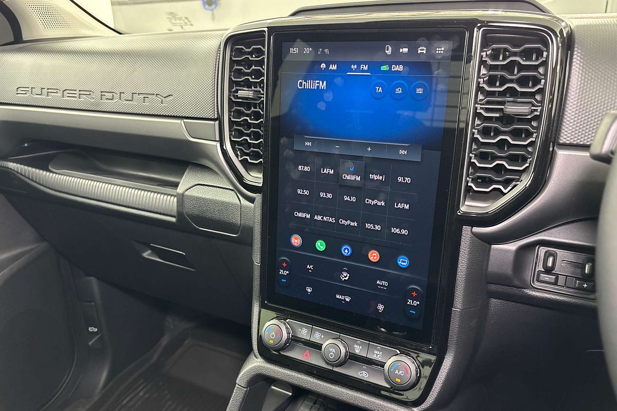 2026 Ford Ranger Super Duty 4X4