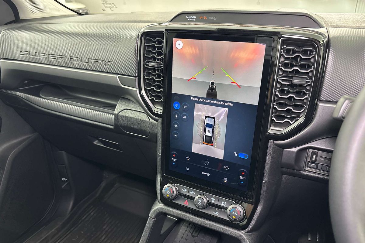 2026 Ford Ranger Super Duty 4X4