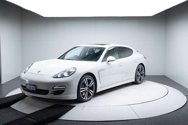 2012 Porsche Panamera Diesel 970
