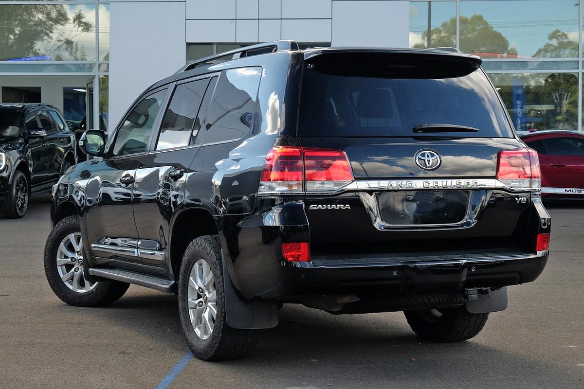 2020 Toyota Landcruiser Sahara VDJ200R