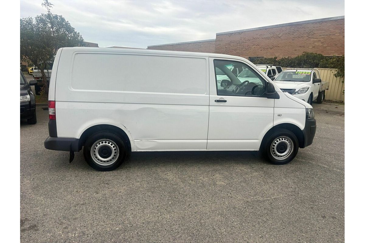2013 Volkswagen Transporter TDI 250 SWB LOW T5 MY13