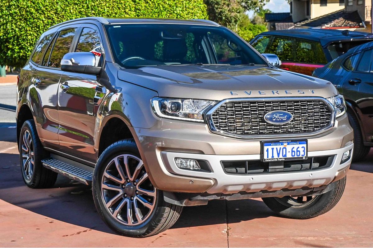 2021 Ford Everest Titanium UA II 2.0L