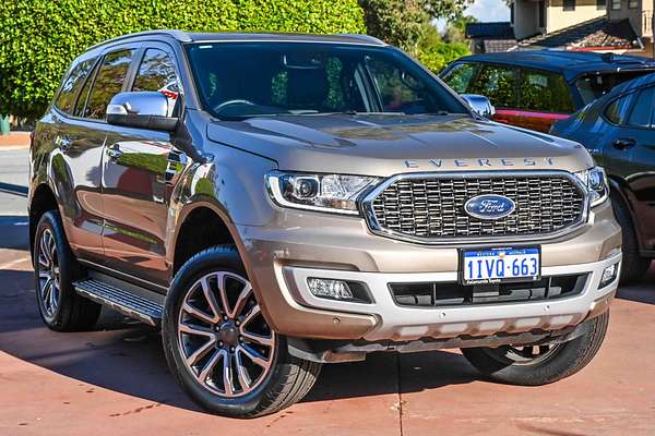 2021 Ford Everest Titanium UA II 2.0L