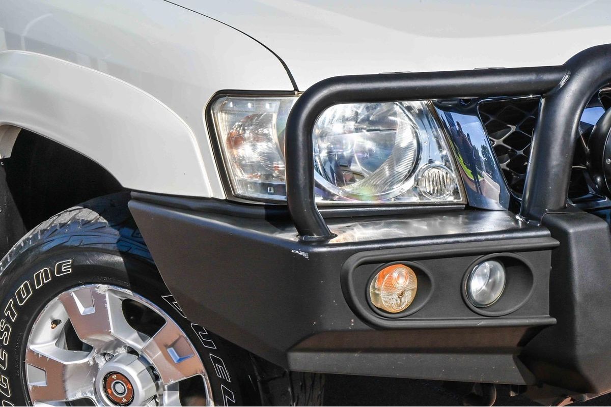 2013 Nissan Patrol ST Y61