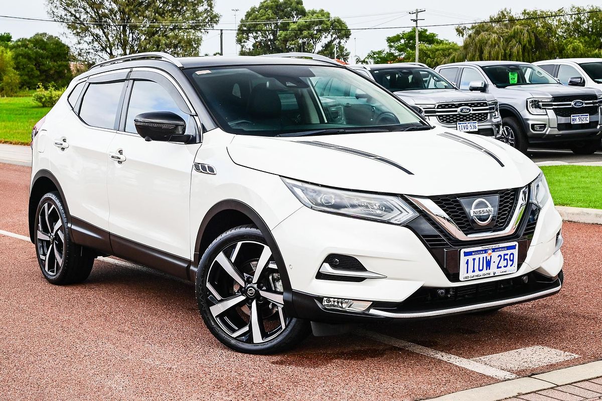 2017 Nissan QASHQAI N-TEC J11 Series 2