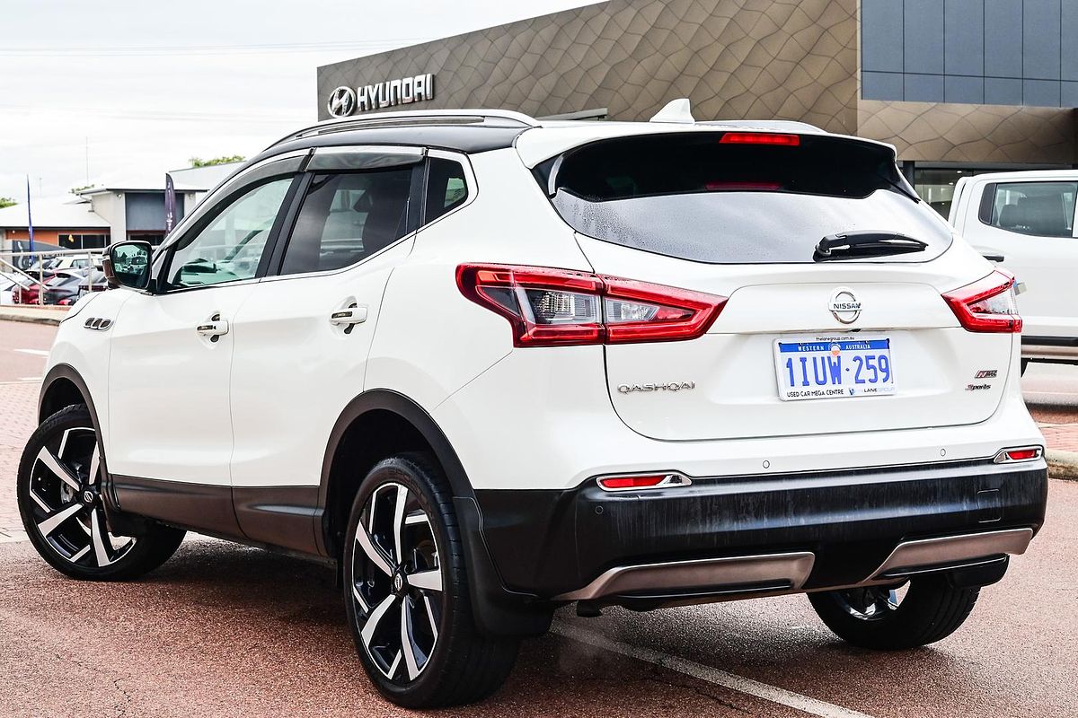 2017 Nissan QASHQAI N-TEC J11 Series 2