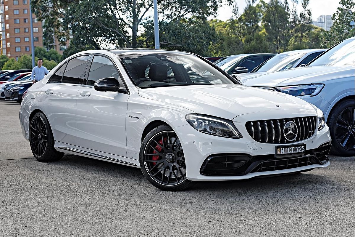 2020 Mercedes-Benz C-Class C63 AMG S W205