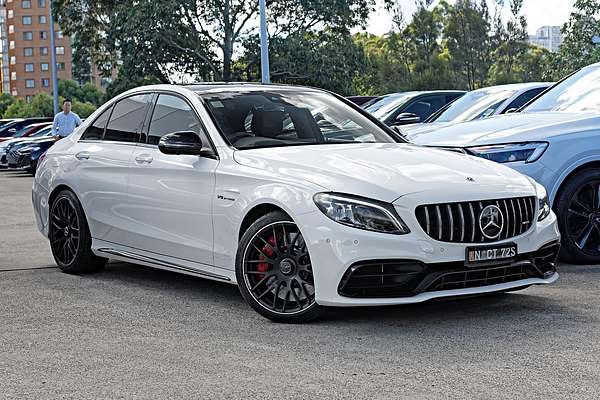 2020 Mercedes-Benz C-Class C63 AMG S W205