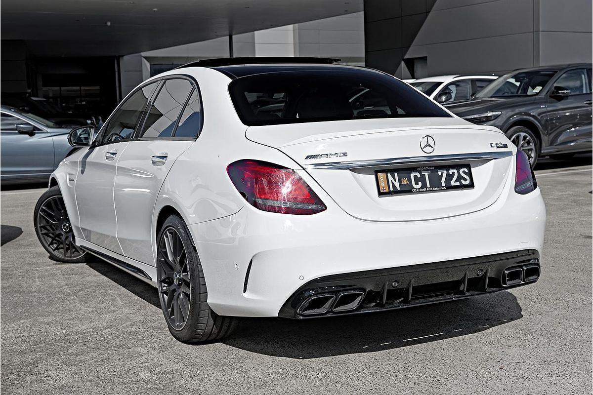 2020 Mercedes-Benz C-Class C63 AMG S W205