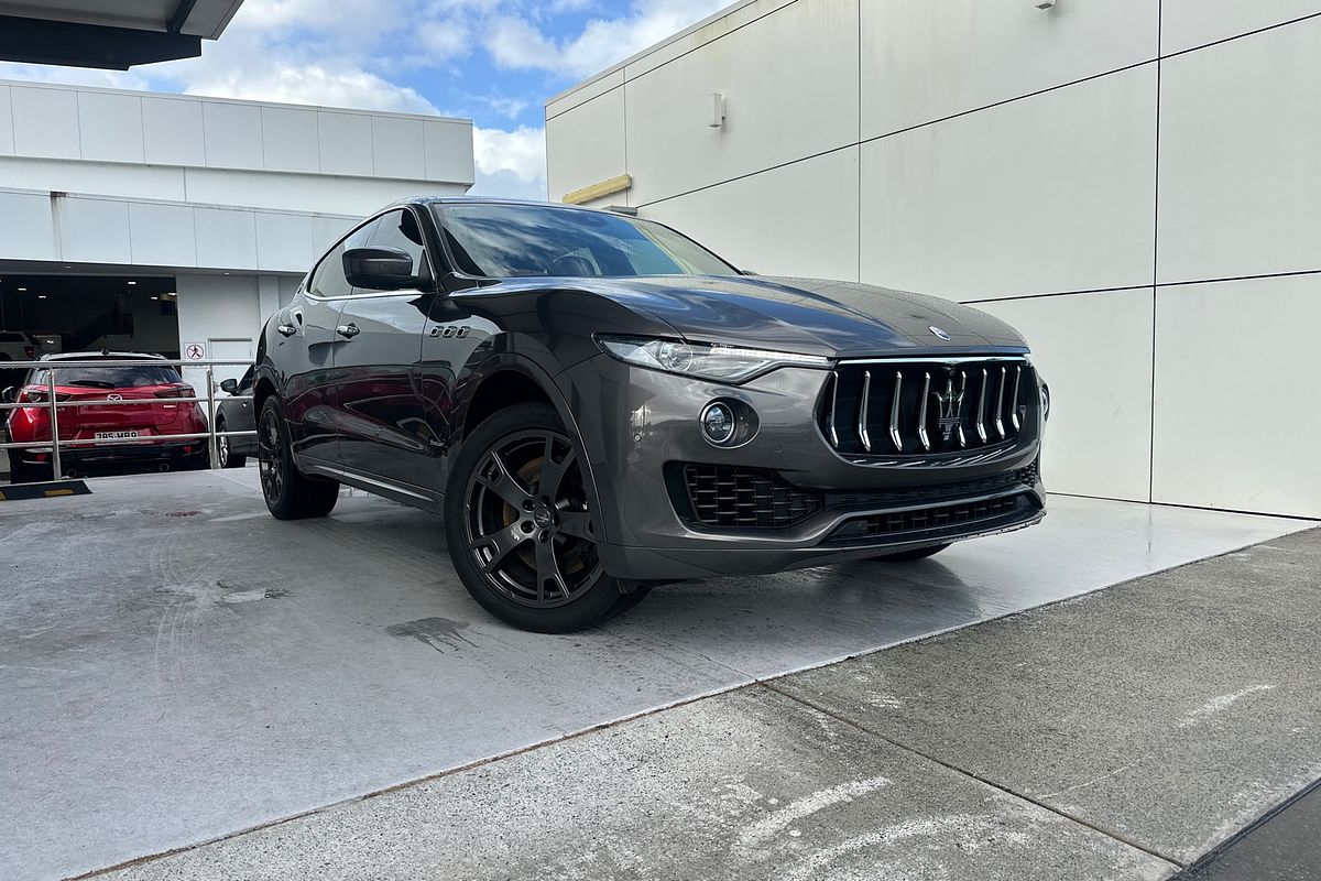 2017 Maserati Levante S GranLusso M161