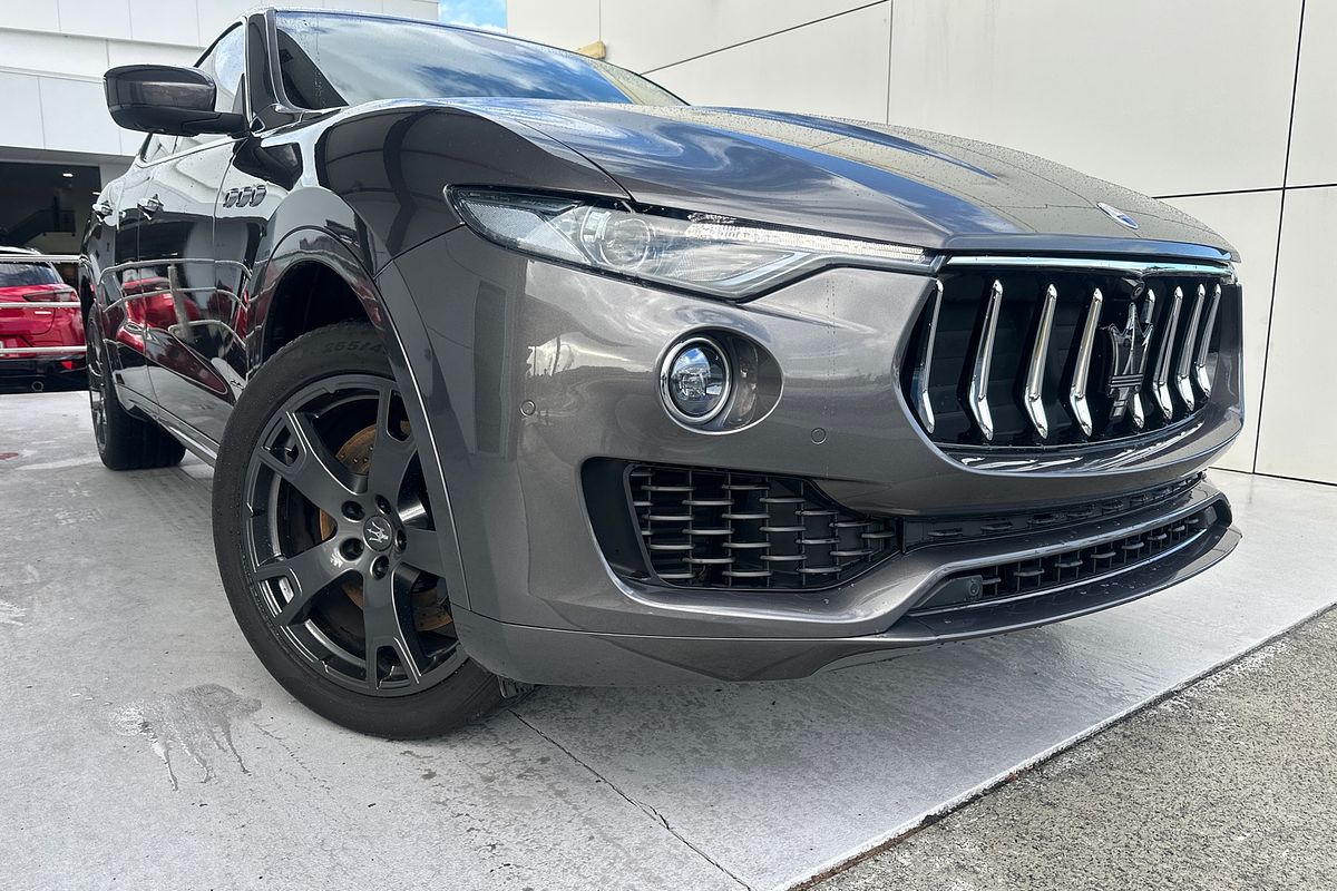 2017 Maserati Levante S GranLusso M161