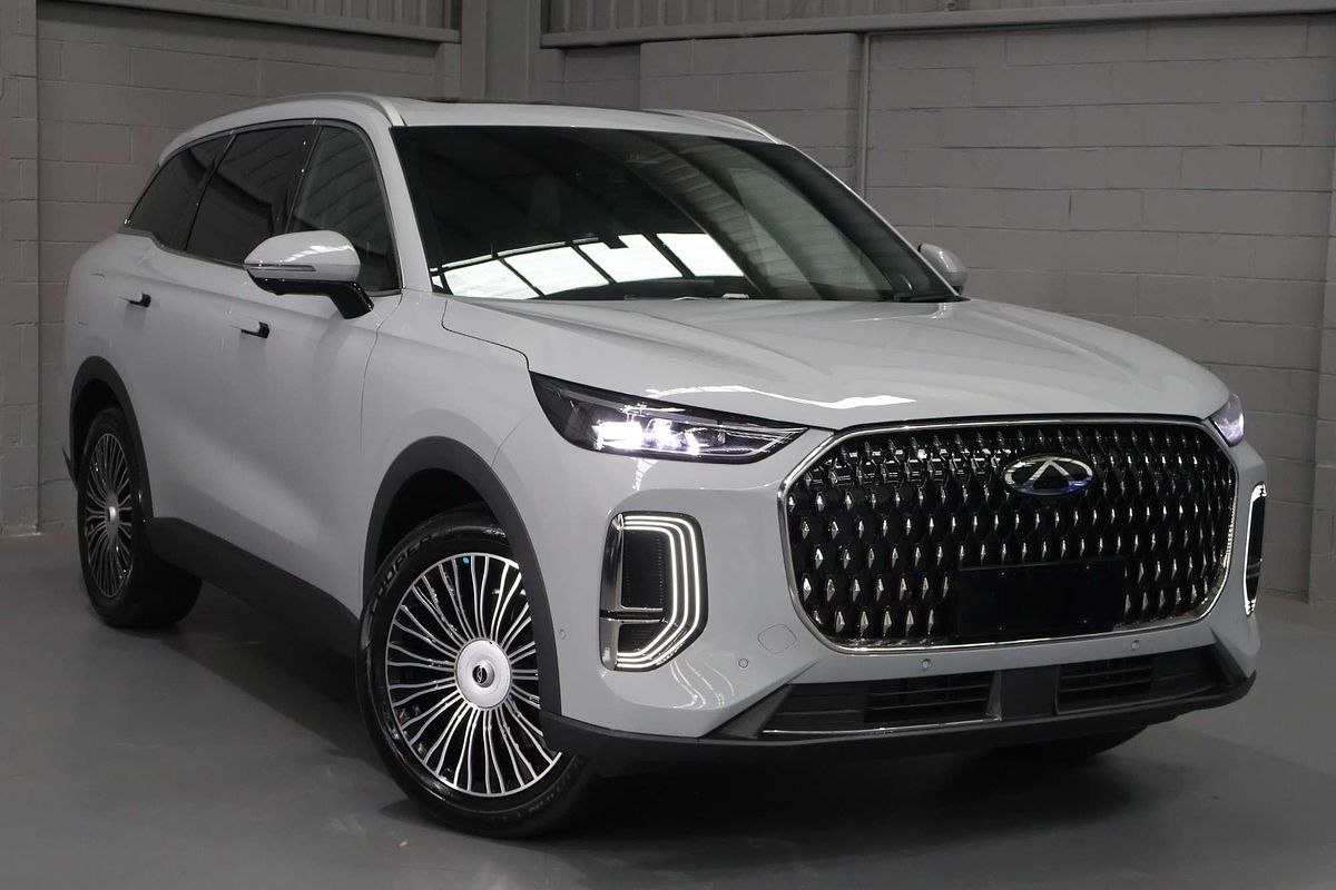 2026 Chery Tiggo 9 Super Hybrid Ultimate