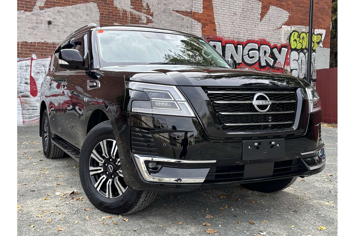 2024 Nissan Patrol Ti-L Y62