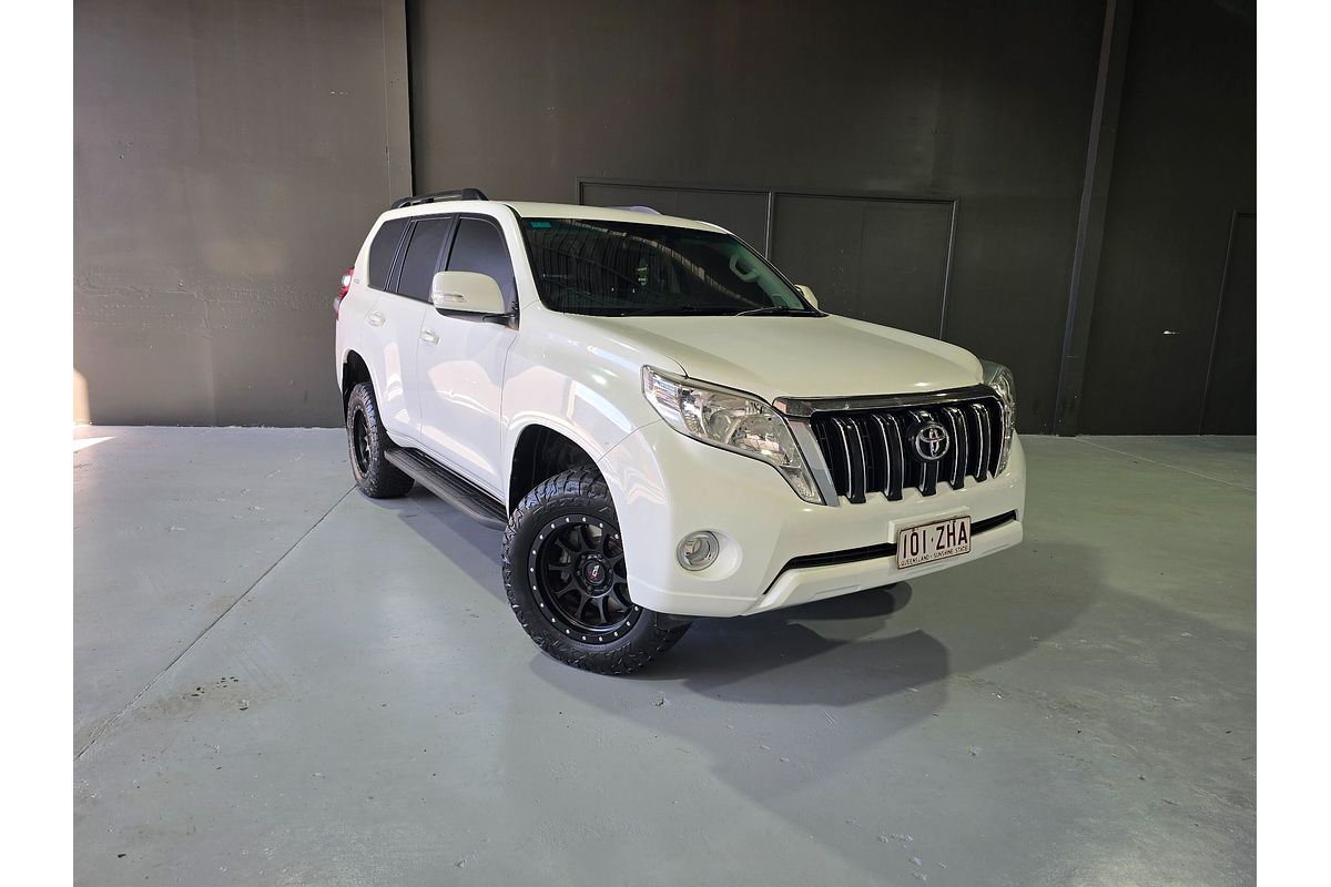 2016 Toyota Landcruiser Prado GXL GDJ150R