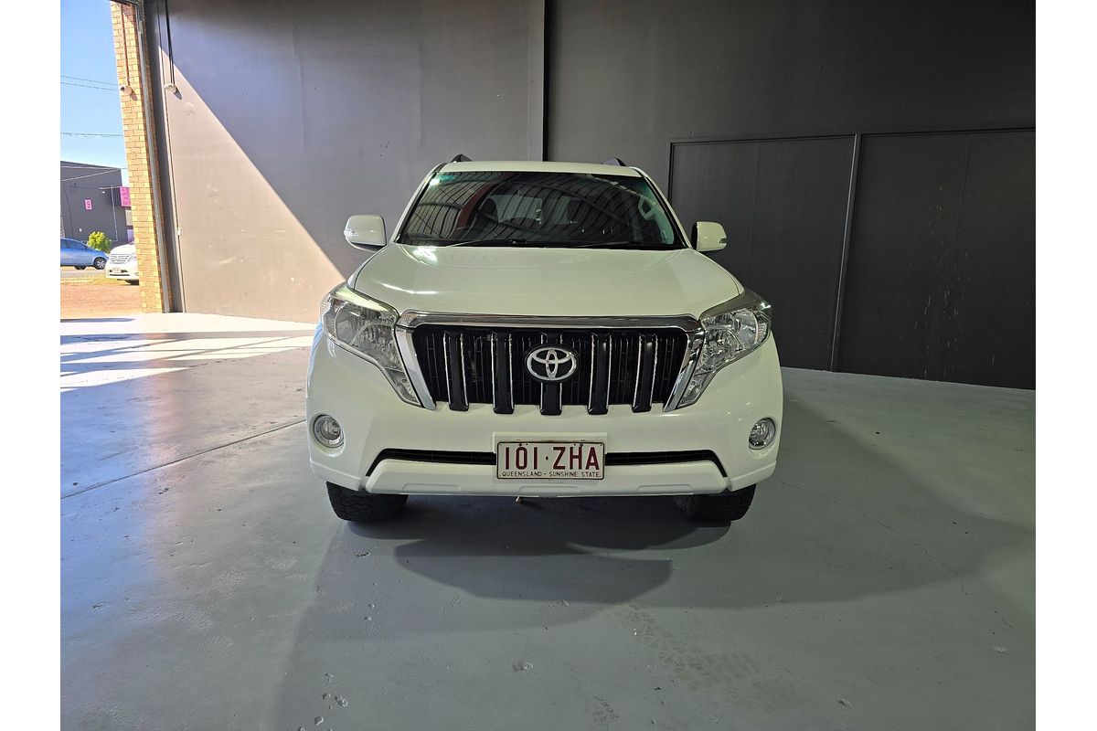2016 Toyota Landcruiser Prado GXL GDJ150R
