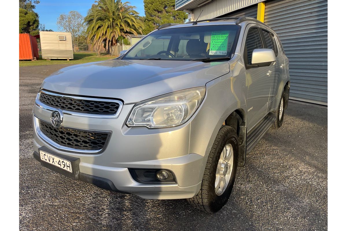 2013 Holden Colorado 7 LT RG