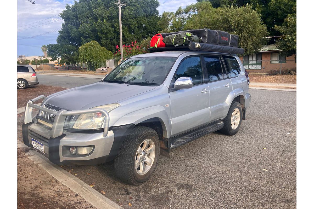 2007 Toyota Landcruiser Prado GXL GRJ120R