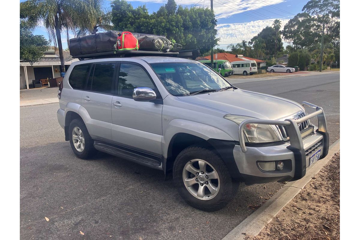 2007 Toyota Landcruiser Prado GXL GRJ120R
