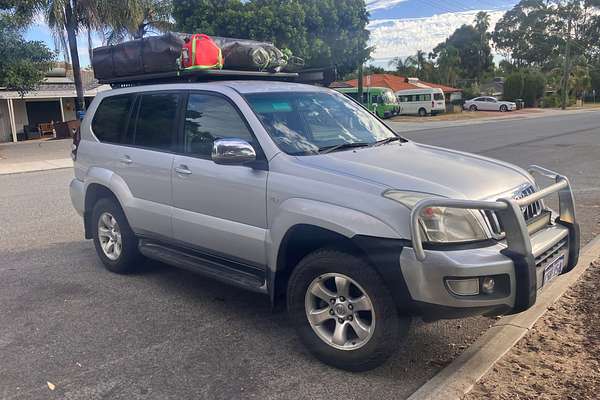 2007 Toyota Landcruiser Prado GXL GRJ120R