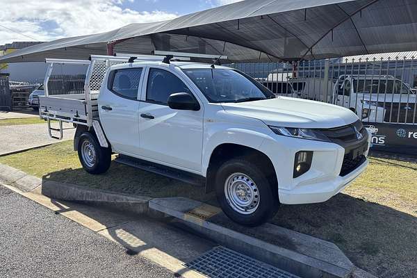 2021 Mitsubishi Triton GLX MR Rear Wheel Drive
