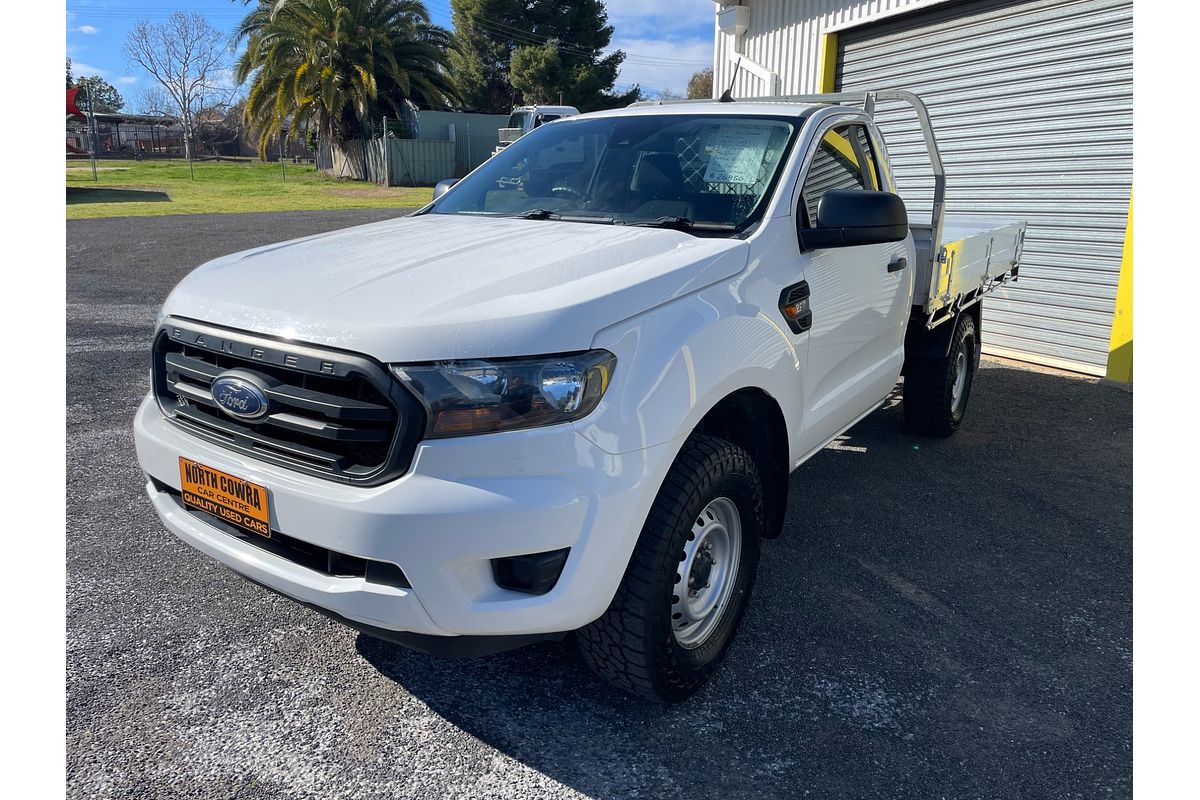 2021 Ford Ranger XL Hi-Rider PX MkIII Rear Wheel Drive 2.2L