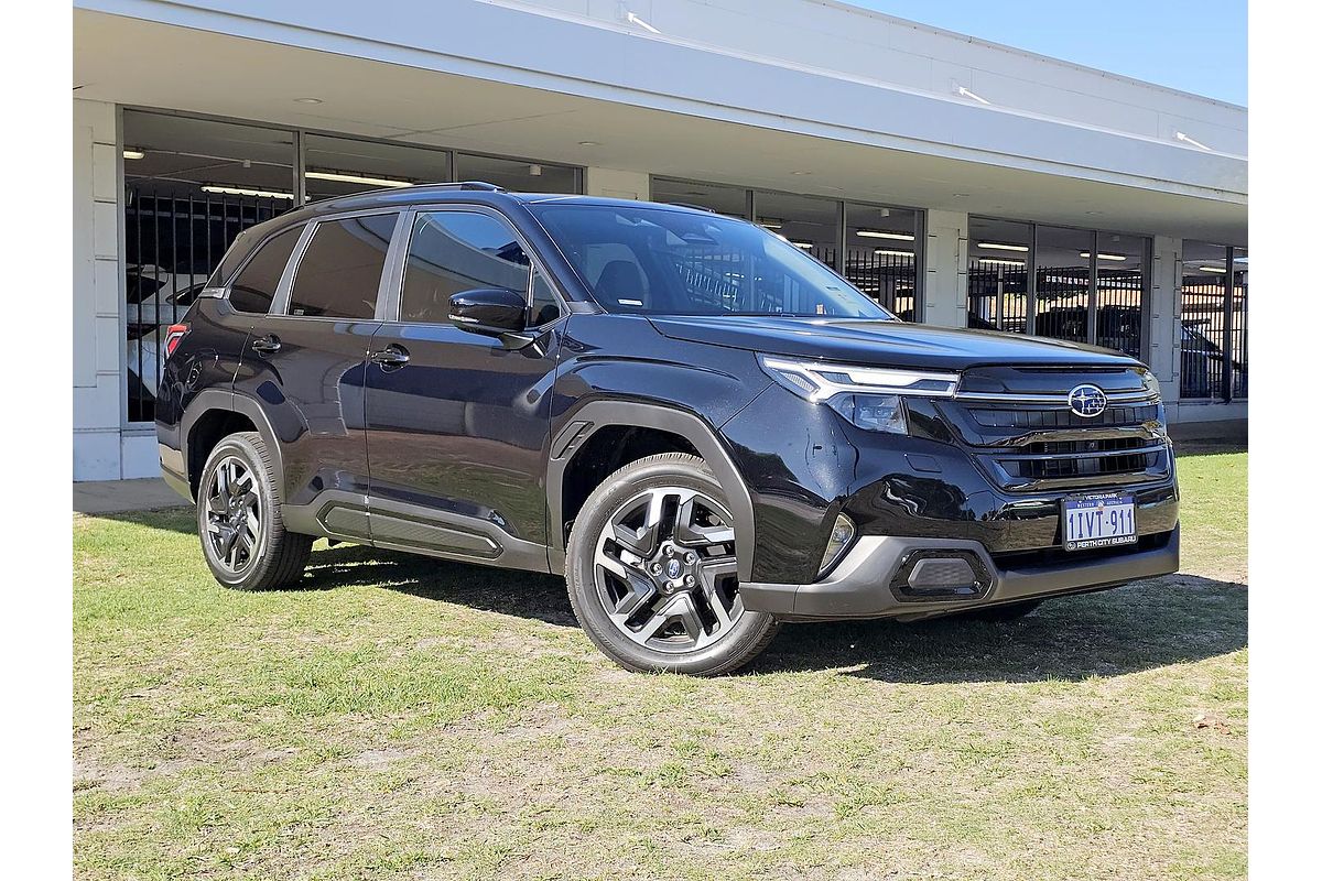 2025 Subaru Forester Touring S6