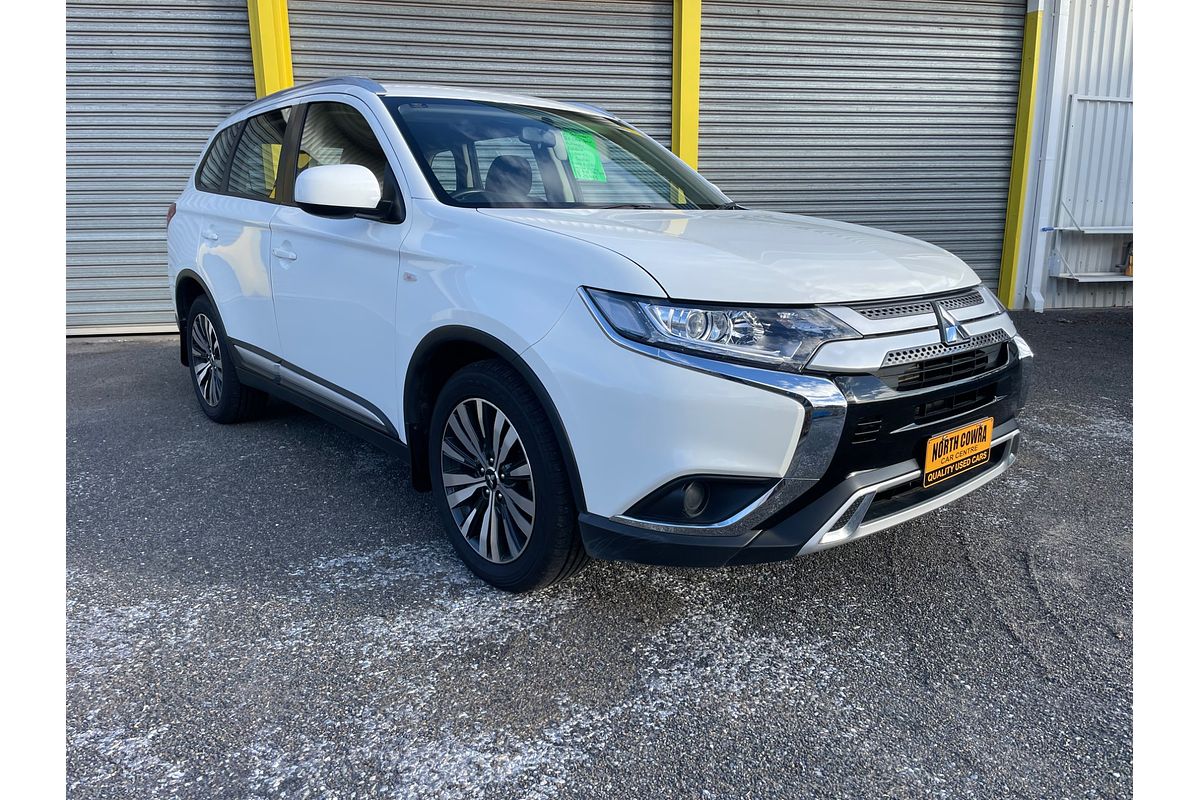 2018 Mitsubishi Outlander LS ZL