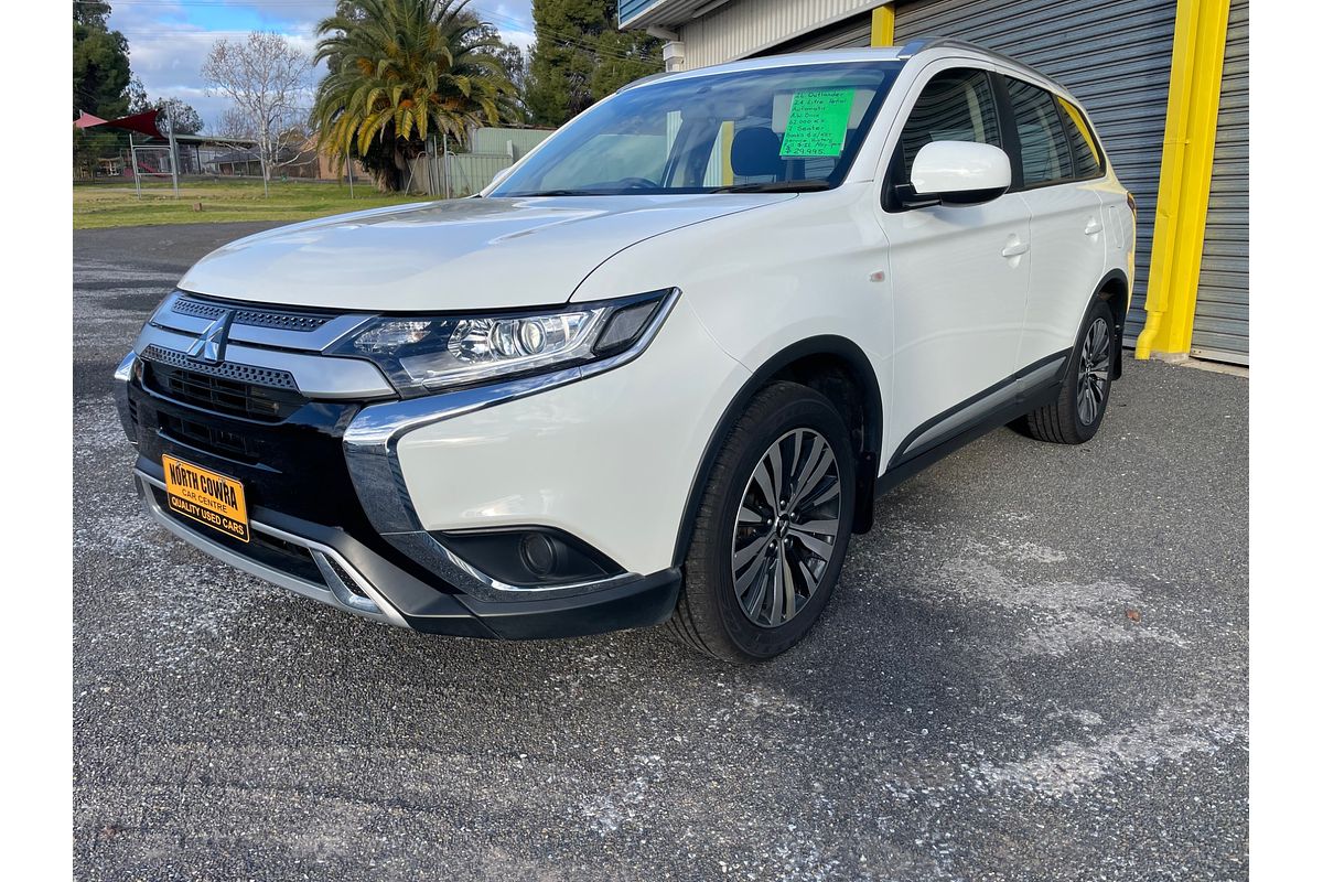 2018 Mitsubishi Outlander LS ZL
