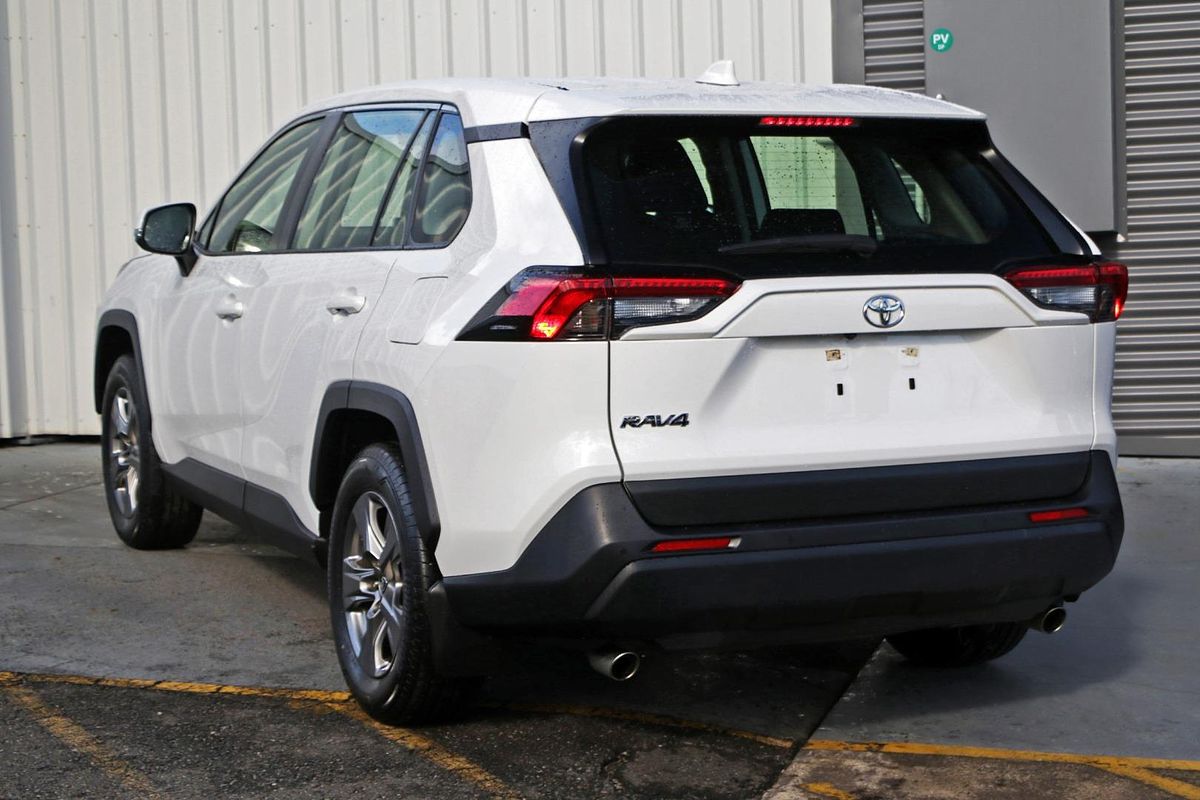 2024 Toyota RAV4 GX MXAA52R