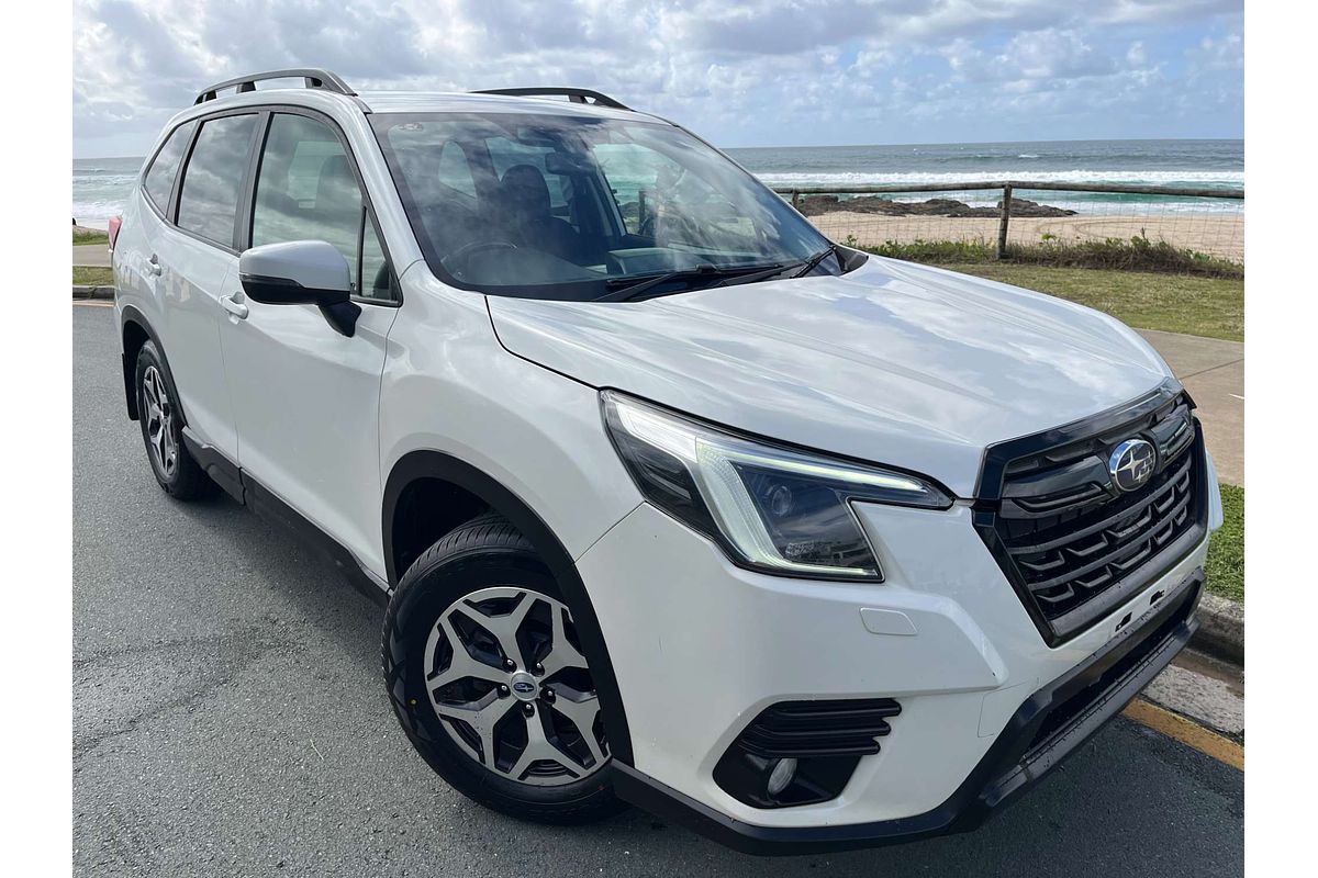 2021 Subaru Forester 2.5i S5