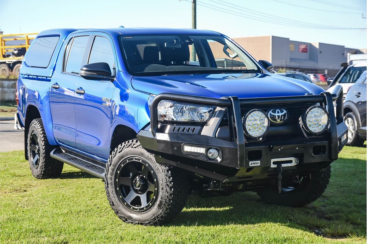 2022 Toyota Hilux SR Hi-Rider GUN136R Rear Wheel Drive