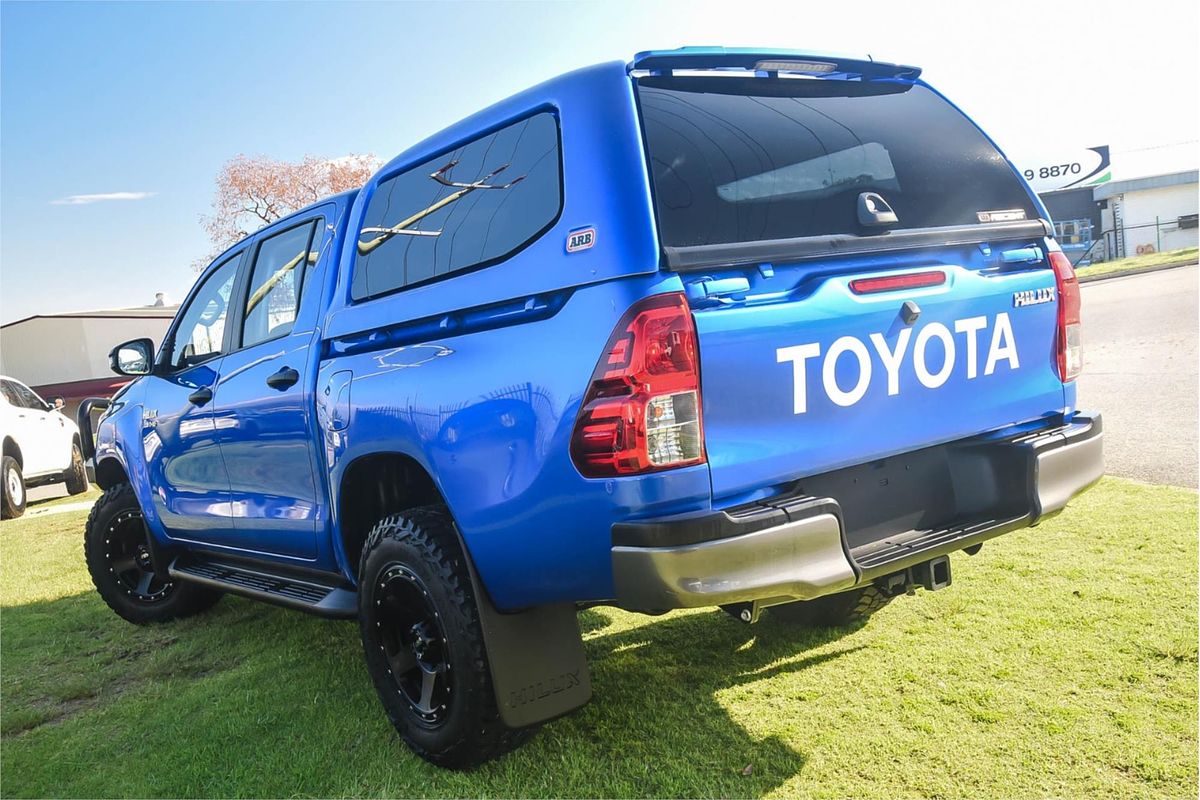 2022 Toyota Hilux SR Hi-Rider GUN136R Rear Wheel Drive
