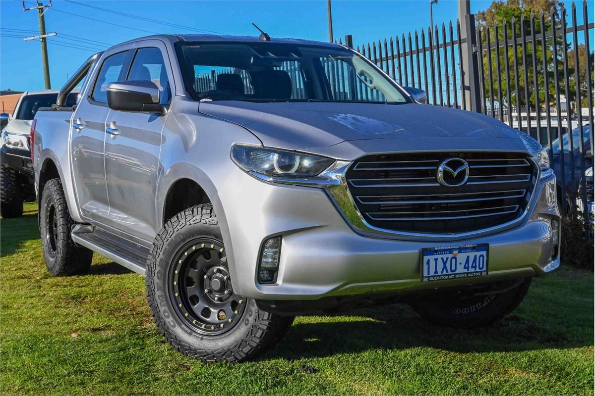 2020 Mazda BT-50 XTR TF 4X4