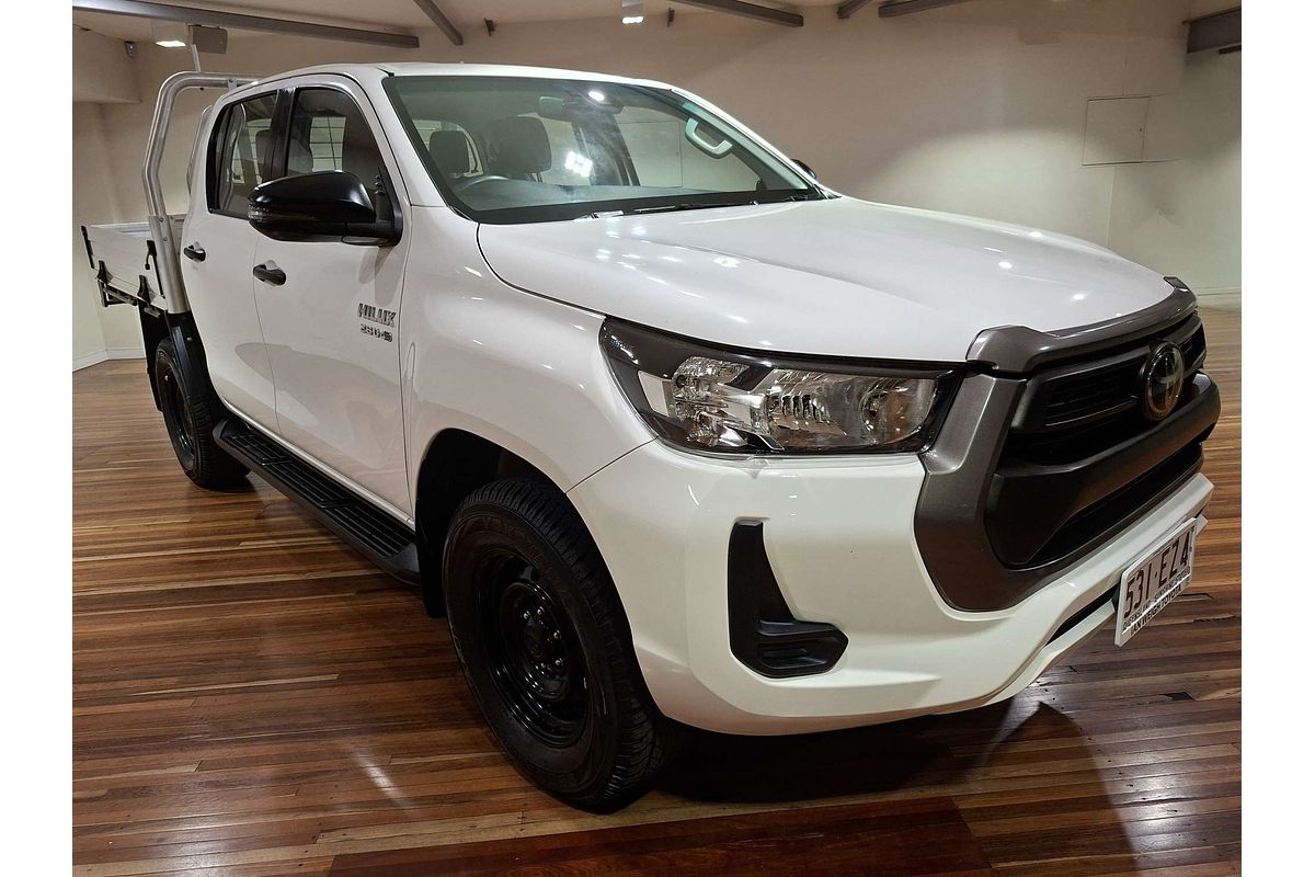 2022 Toyota Hilux SR GUN126R 4X4