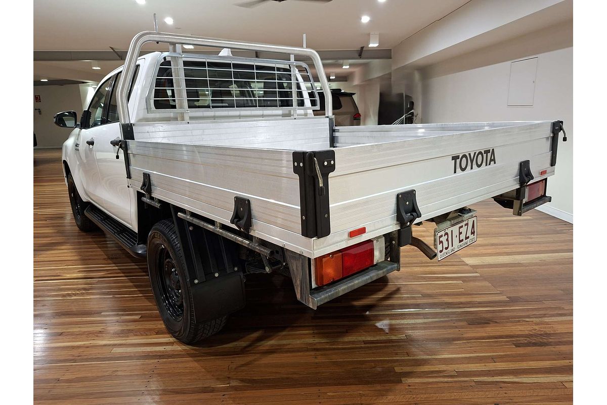 2022 Toyota Hilux SR GUN126R 4X4